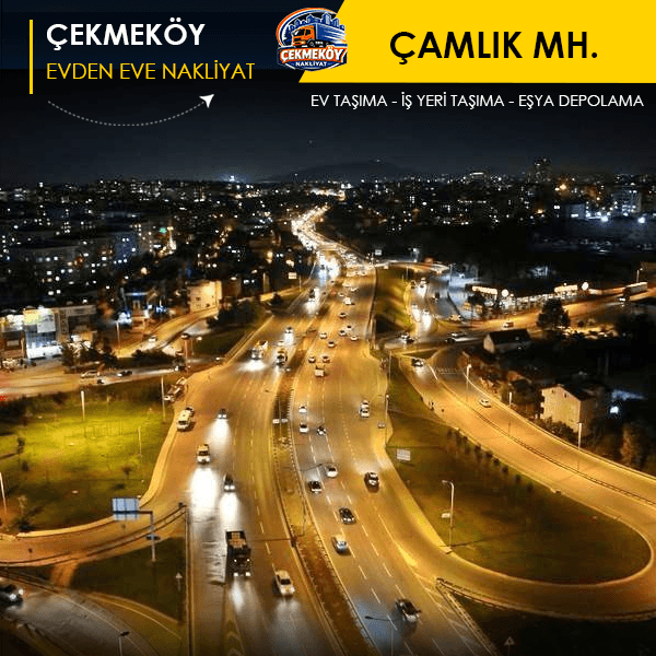 Çamlık’ta güvenli ve pratik taşınmanın en iyi yolu.