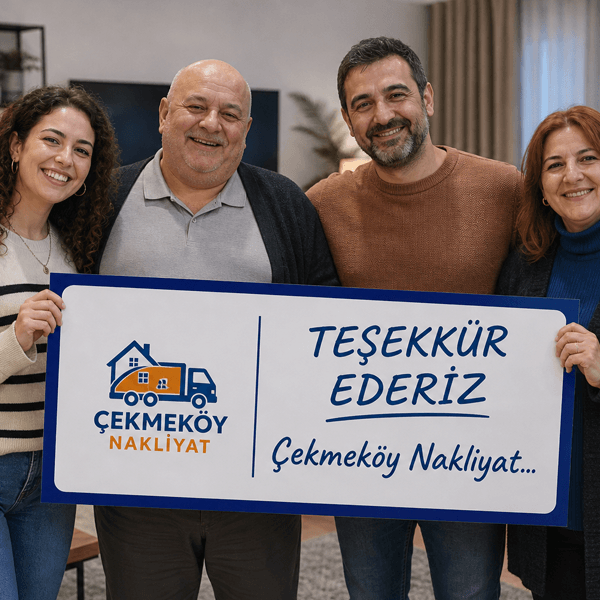 Çekmeköy evden eve nakliyat