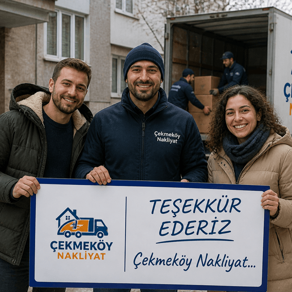 Çekmeköy nakliyat