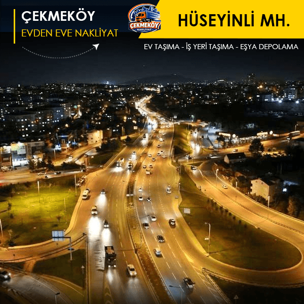Hüseyinli’de güvenli ve hızlı taşınmanın en pratik yolu.